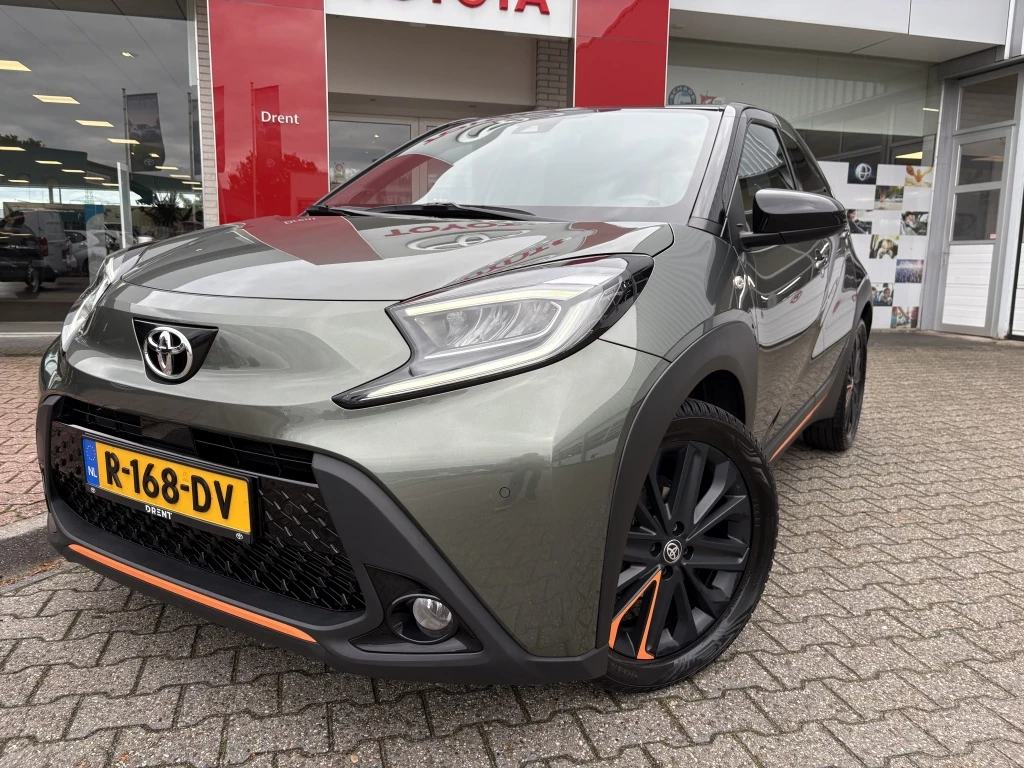 Hoofdafbeelding Toyota Aygo