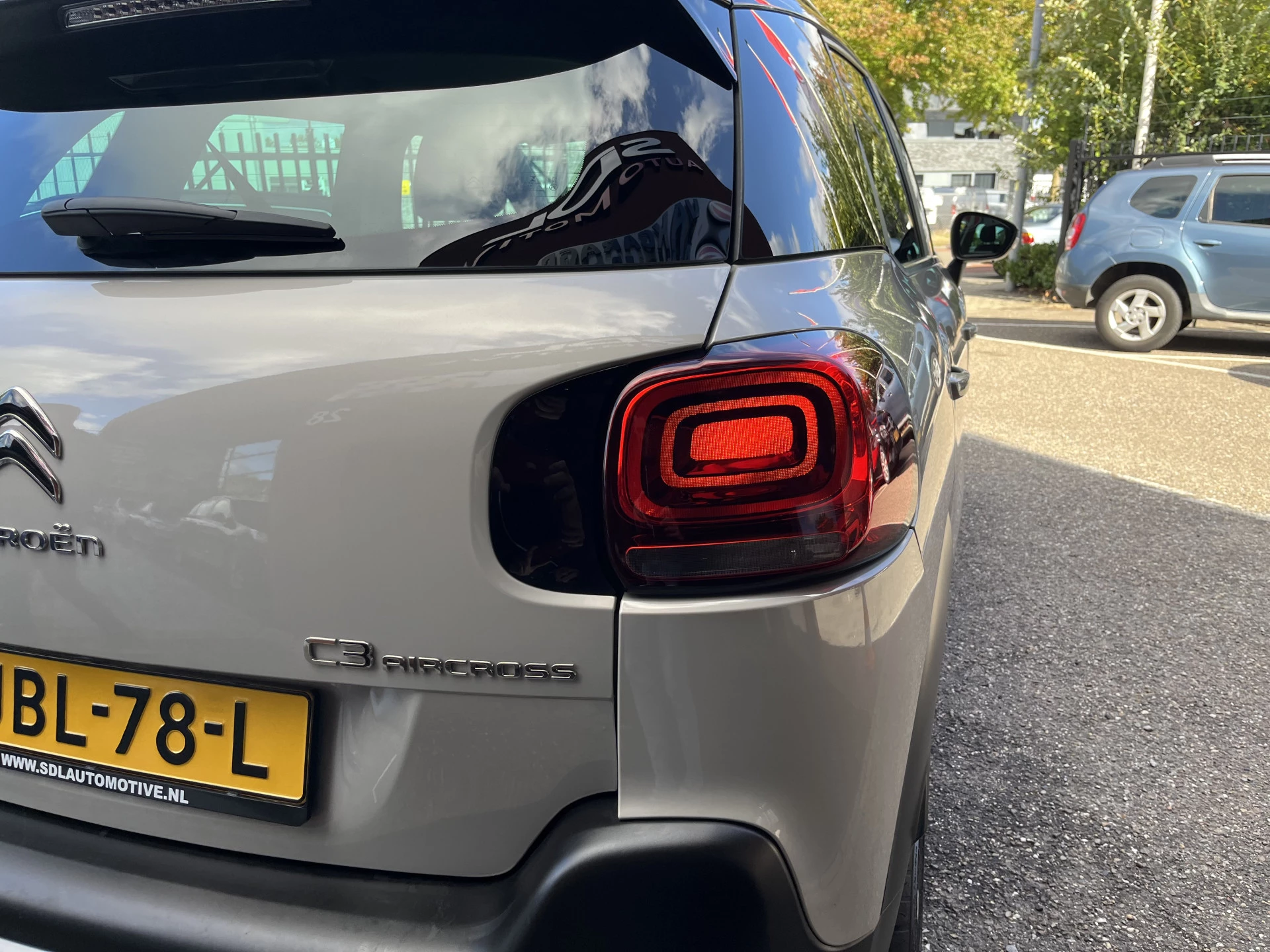Hoofdafbeelding Citroën C3 Aircross