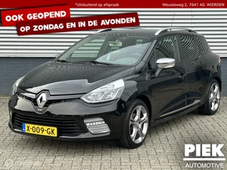 Hoofdafbeelding Renault Clio Renault Clio Estate 1.2 GT AUTOMAAT