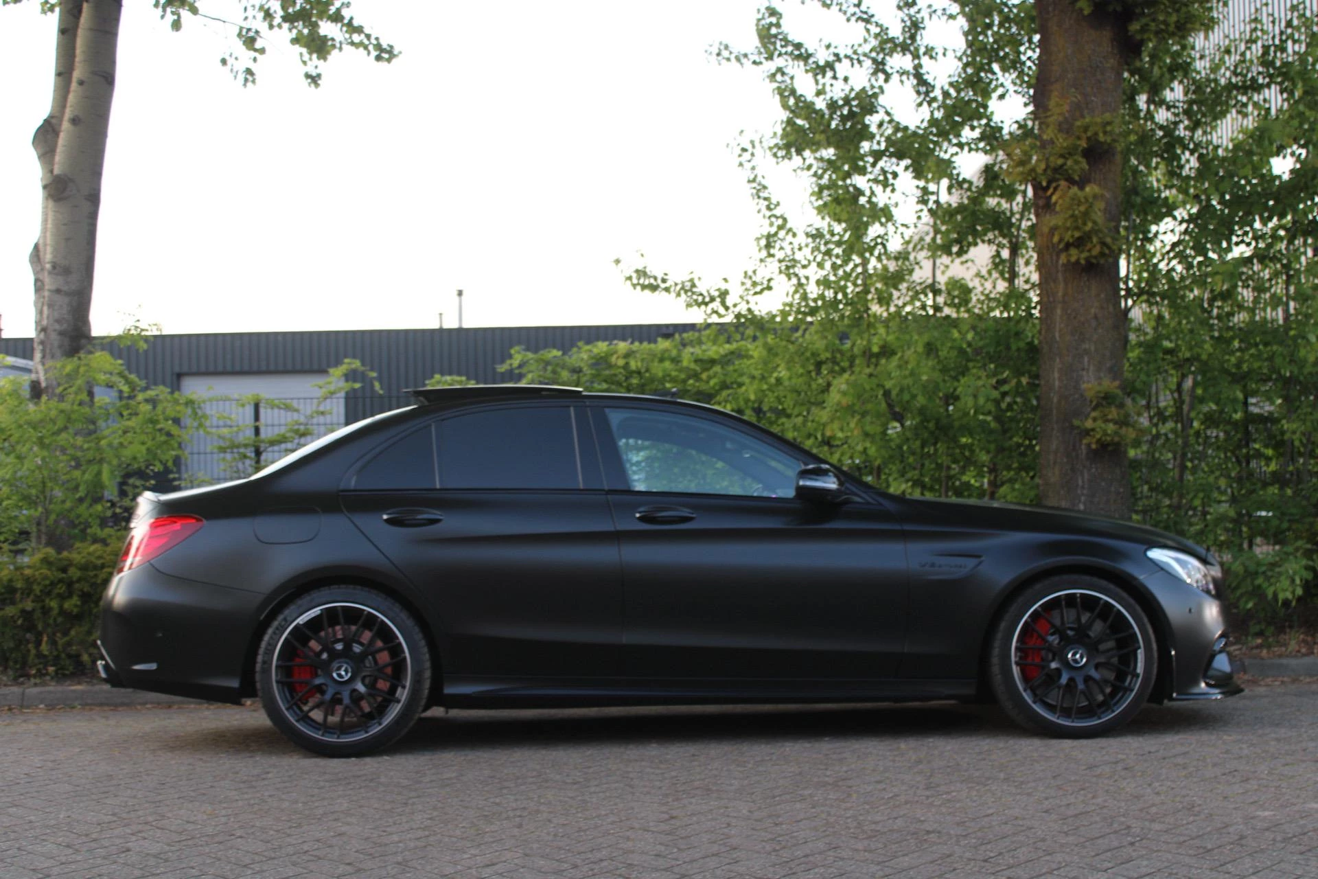 Hoofdafbeelding Mercedes-Benz C-Klasse
