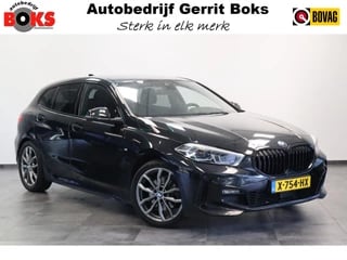 BMW 1 Serie 118i Executive M-sport Full-led Navigatie Sfeerverlichting 18"LM 2 jaar garantie mogelijk* (vraag naar de voorwaarden)