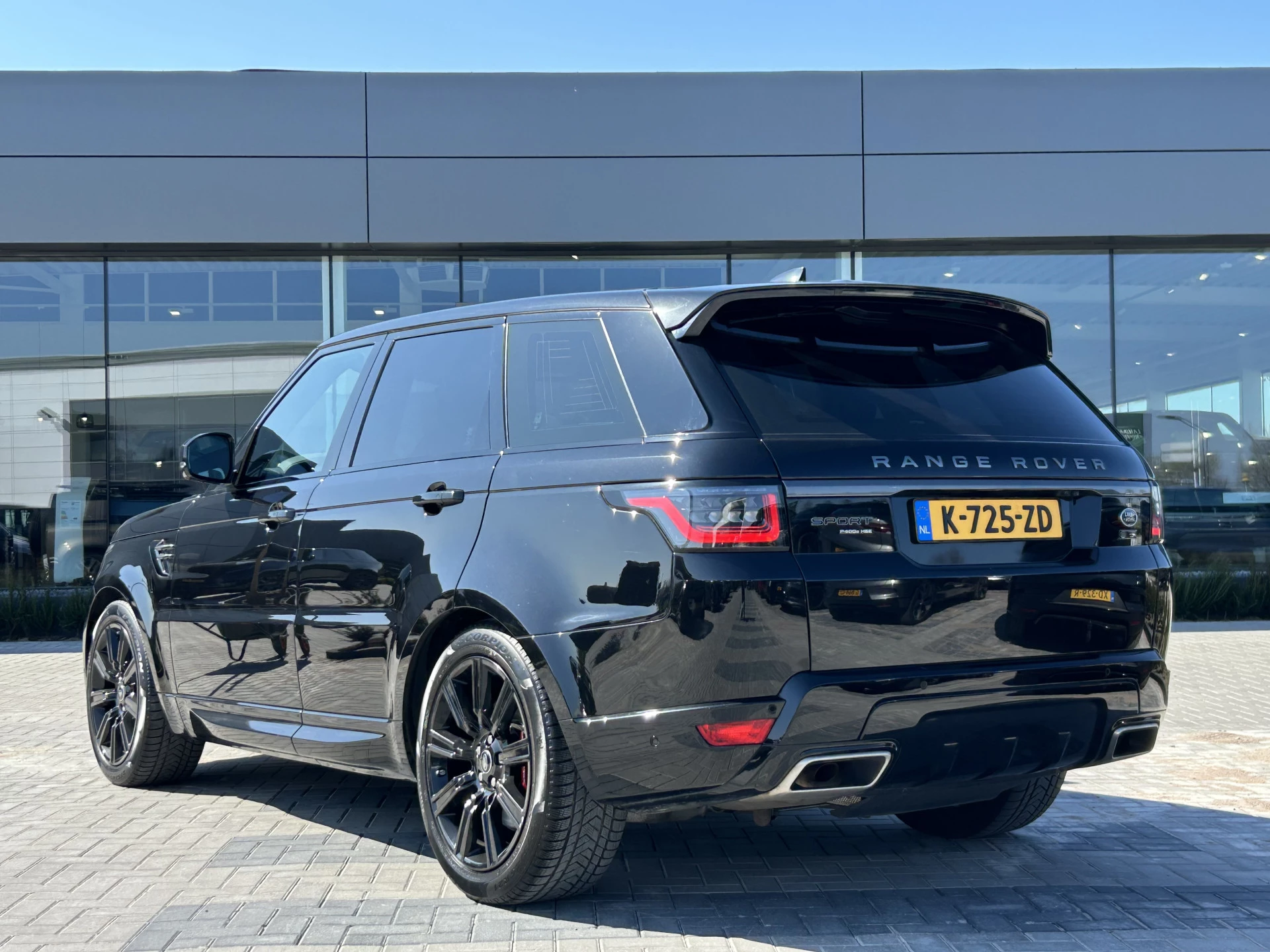 Hoofdafbeelding Land Rover Range Rover Sport
