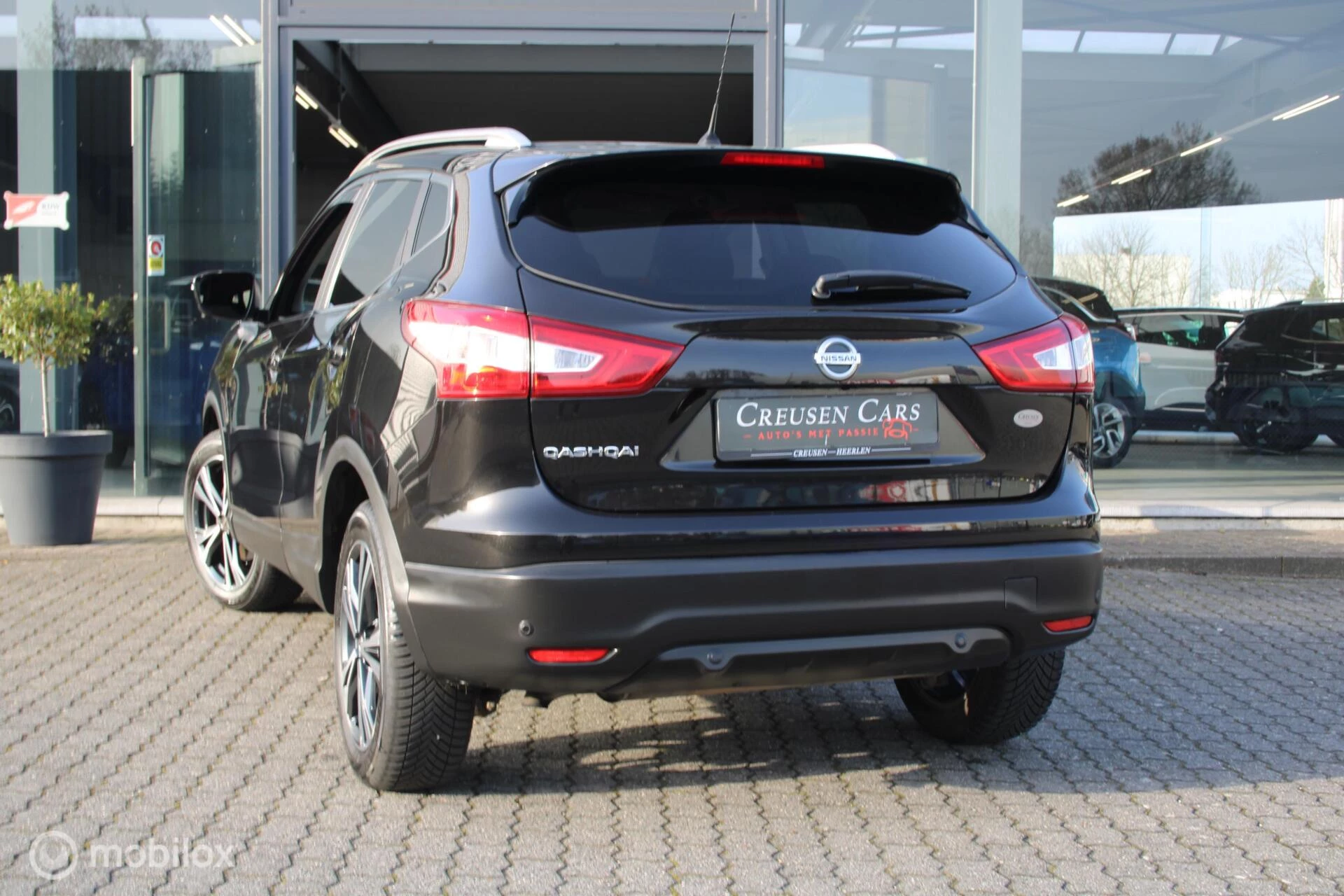Hoofdafbeelding Nissan QASHQAI