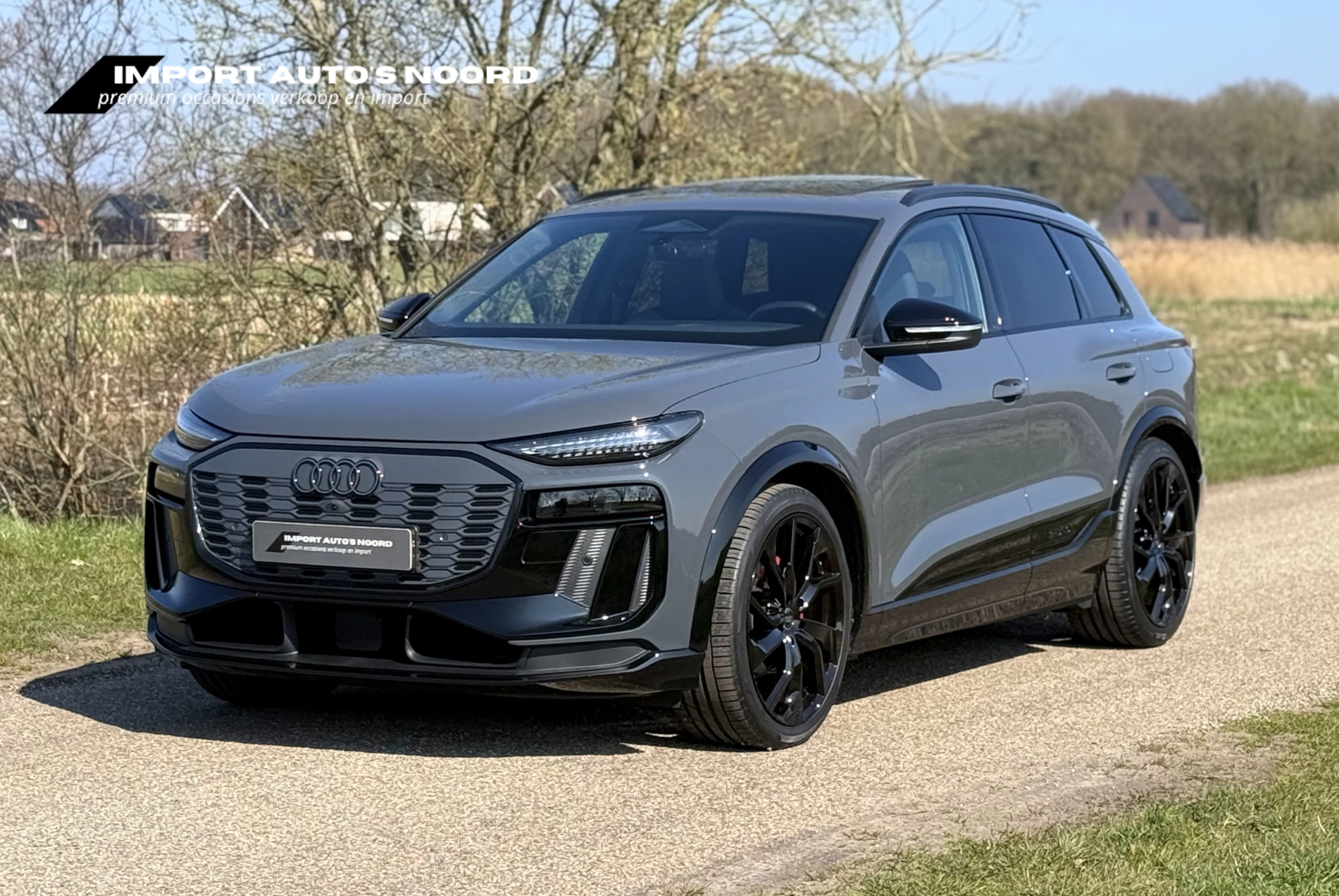 Hoofdafbeelding Audi Q6 e-tron