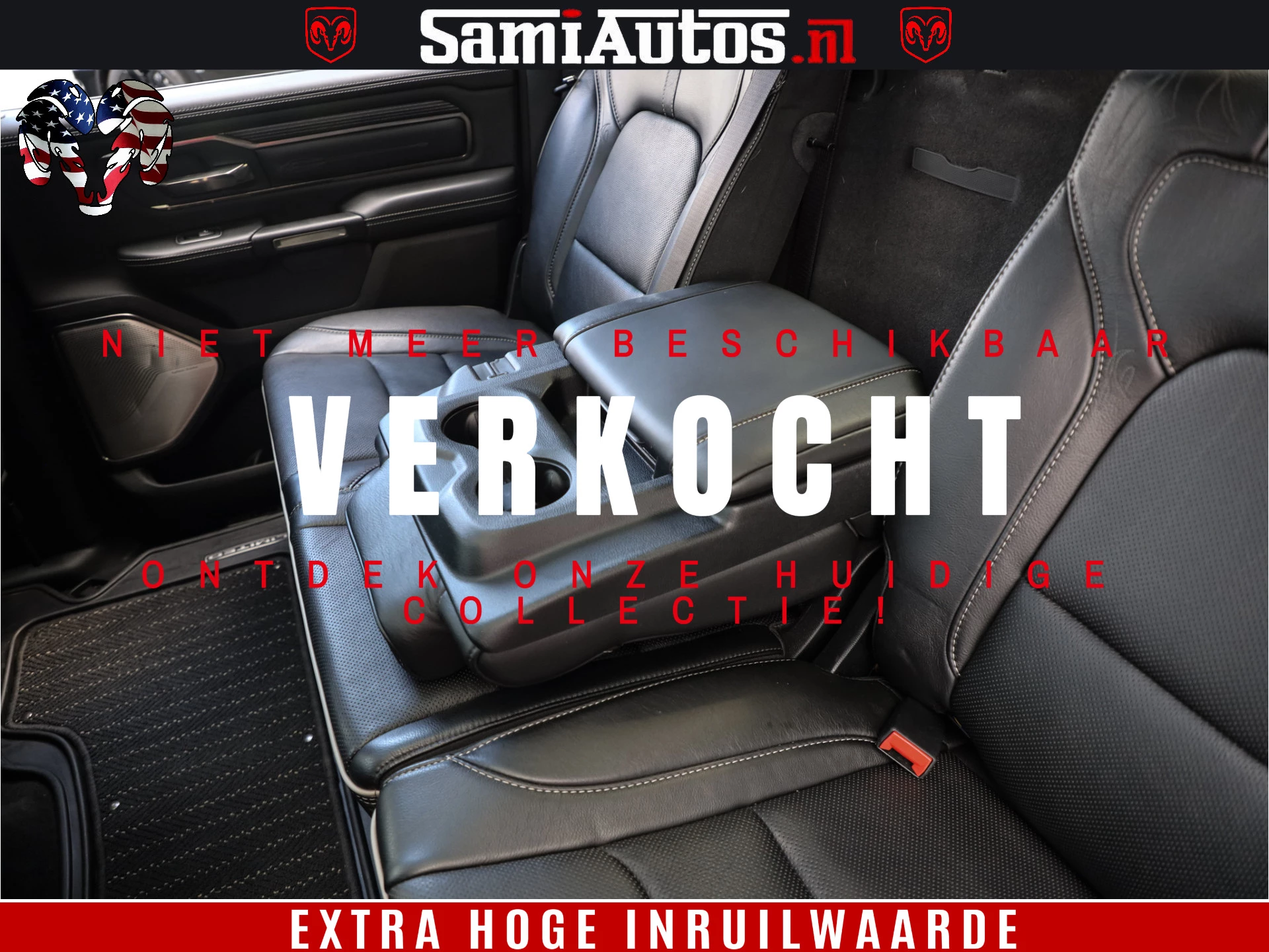 Hoofdafbeelding Dodge Ram 1500