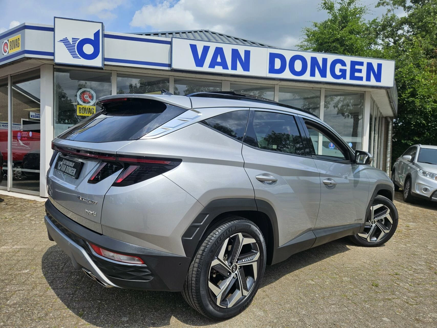 Hoofdafbeelding Hyundai Tucson Hybrid