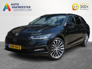 Hoofdafbeelding Škoda Octavia Škoda Octavia 1.4 TSI 204PK IV PHEV SPORTLINE / 19 Inch / Memory Sportstoelen / Zwarte hemel / Stoelverw. / BOVAG garantie