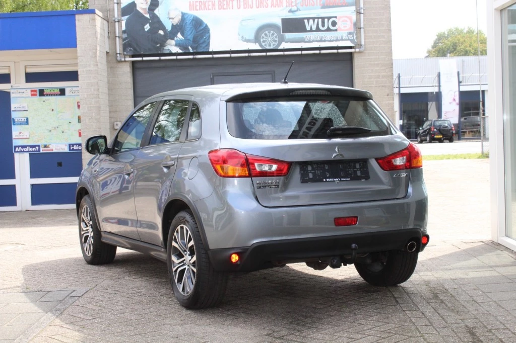 Hoofdafbeelding Mitsubishi ASX