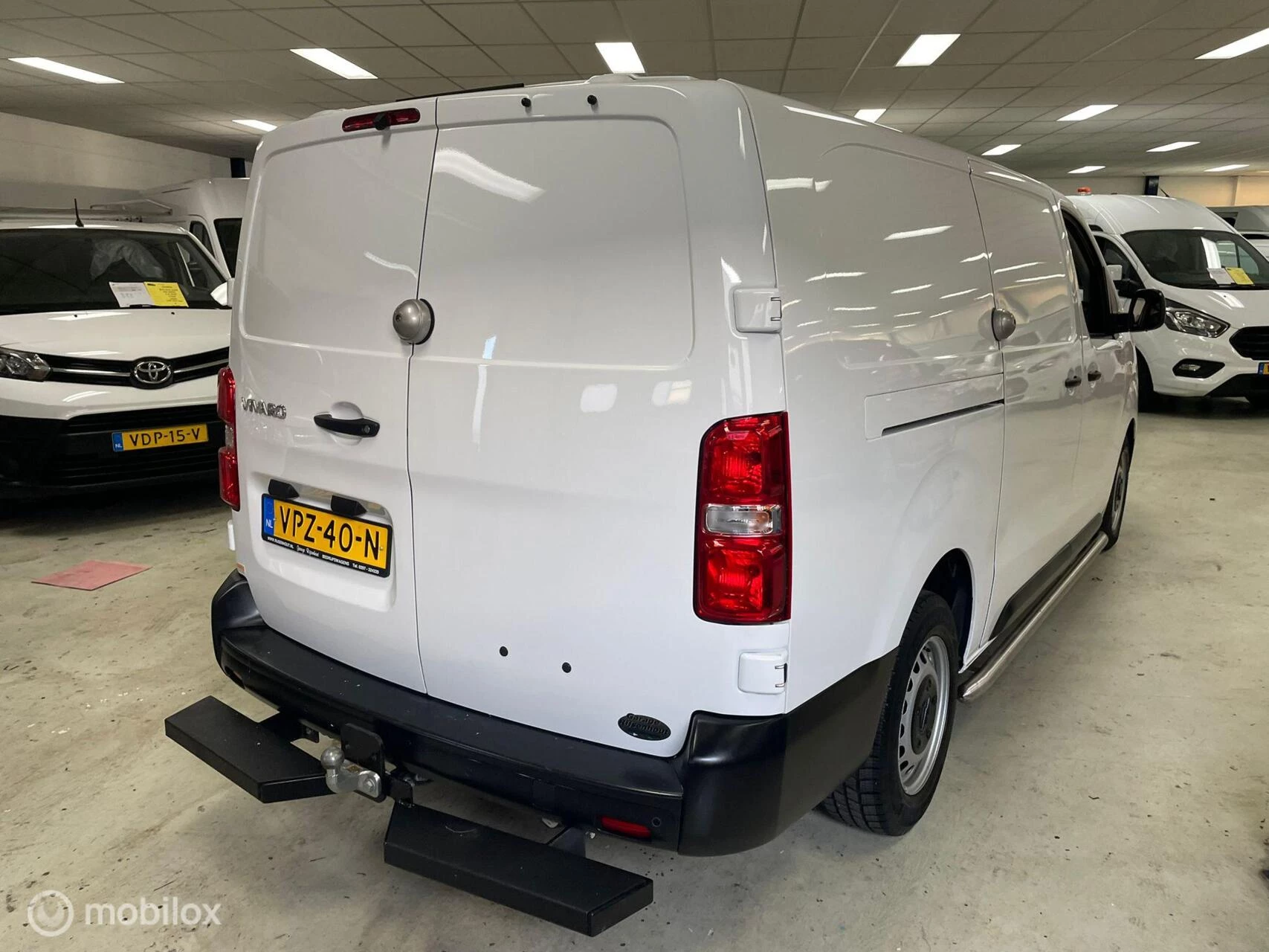 Hoofdafbeelding Opel Vivaro