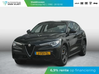 Hoofdafbeelding Alfa Romeo Stelvio Alfa Romeo Stelvio 2.0 Turbo Aut. AWD 200pk Super | Navi | Apple Carplay | 19" | Winter Pack | Camera | Xenon | Elektr. A-Klep