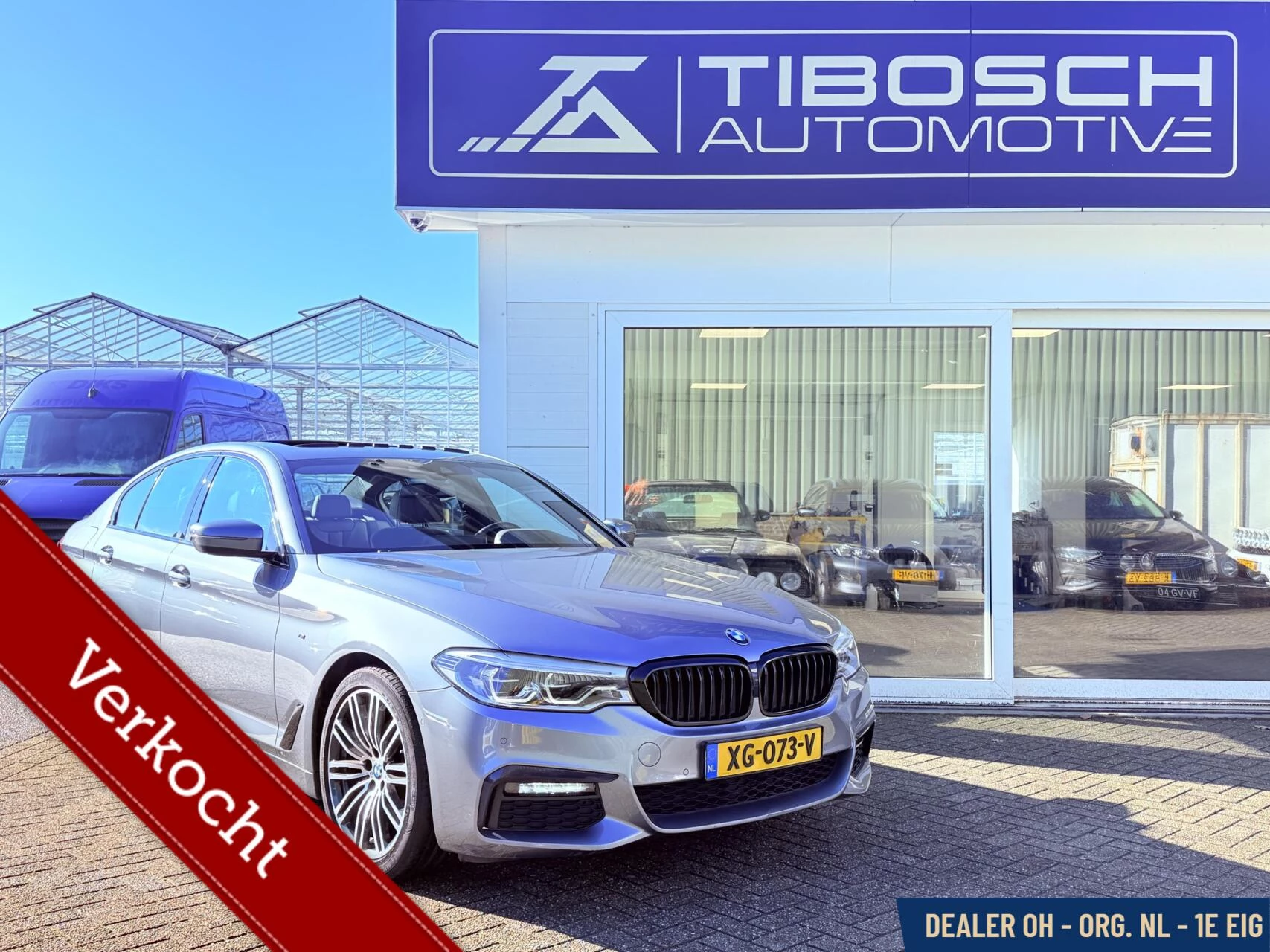 Hoofdafbeelding BMW 5 Serie