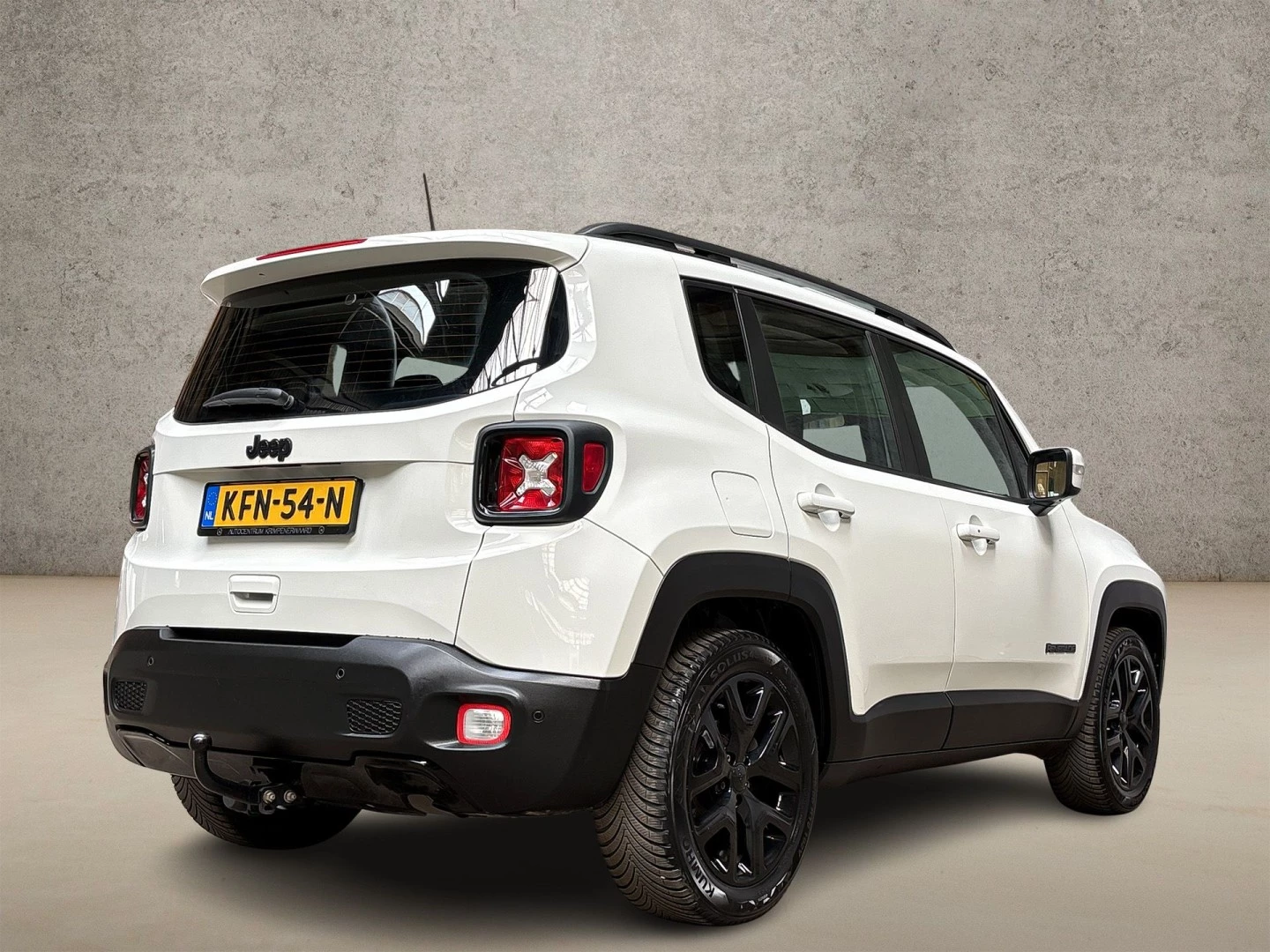 Hoofdafbeelding Jeep Renegade