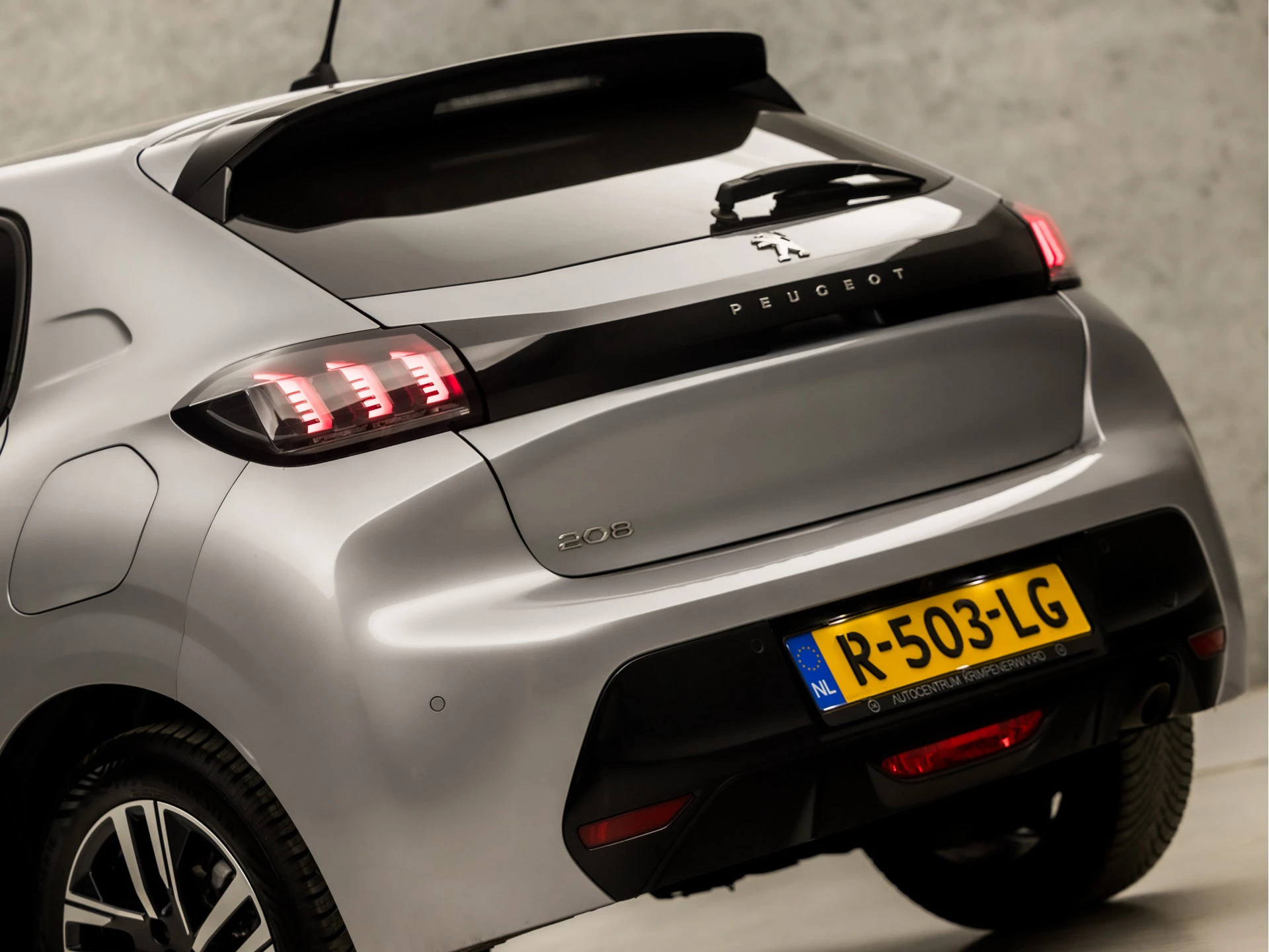 Hoofdafbeelding Peugeot 208
