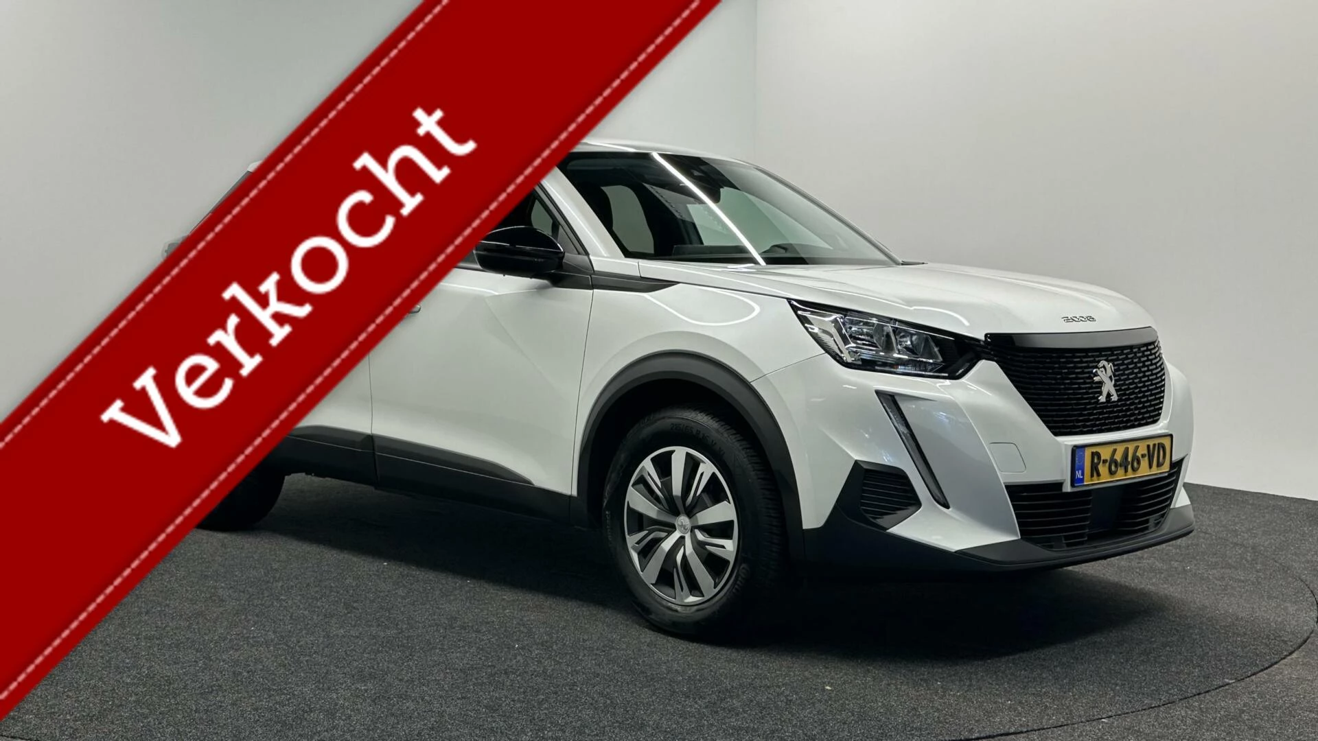 Hoofdafbeelding Peugeot 2008