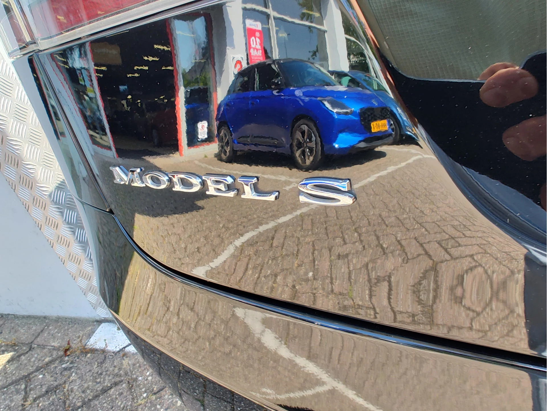 Hoofdafbeelding Tesla Model S