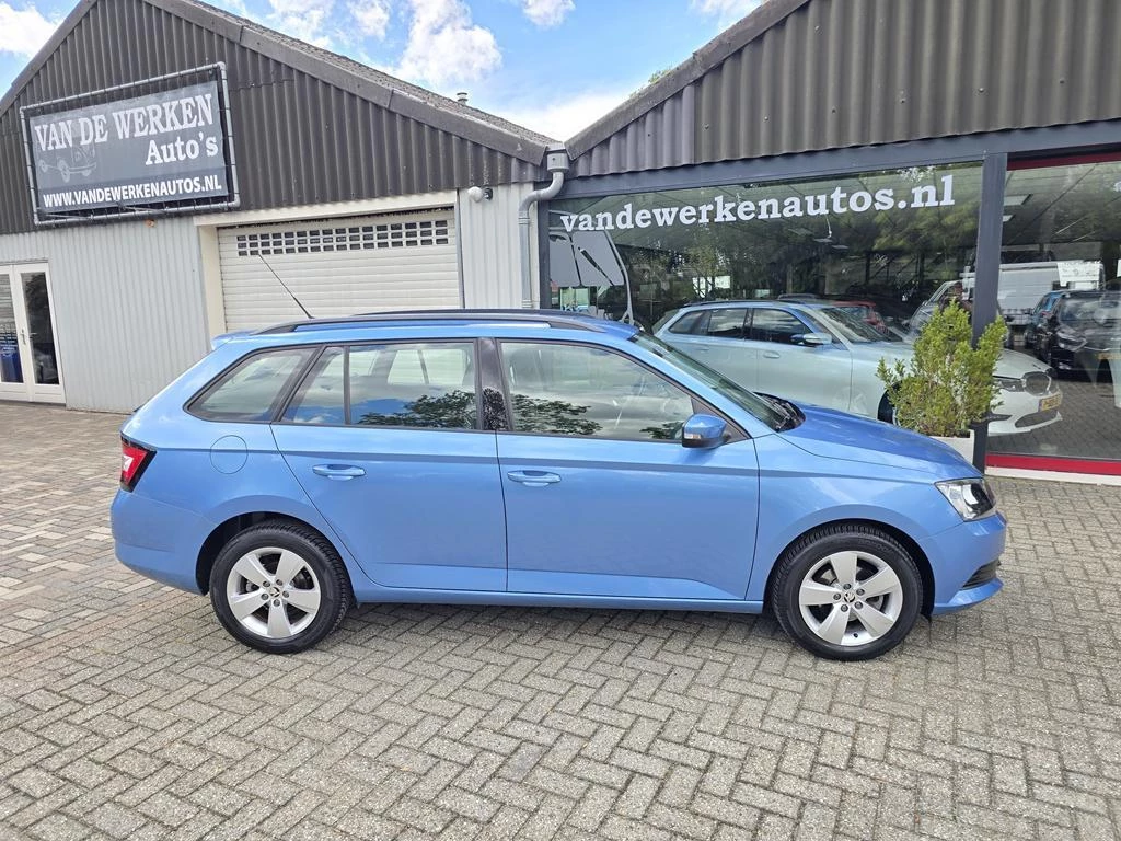 Hoofdafbeelding Škoda Fabia