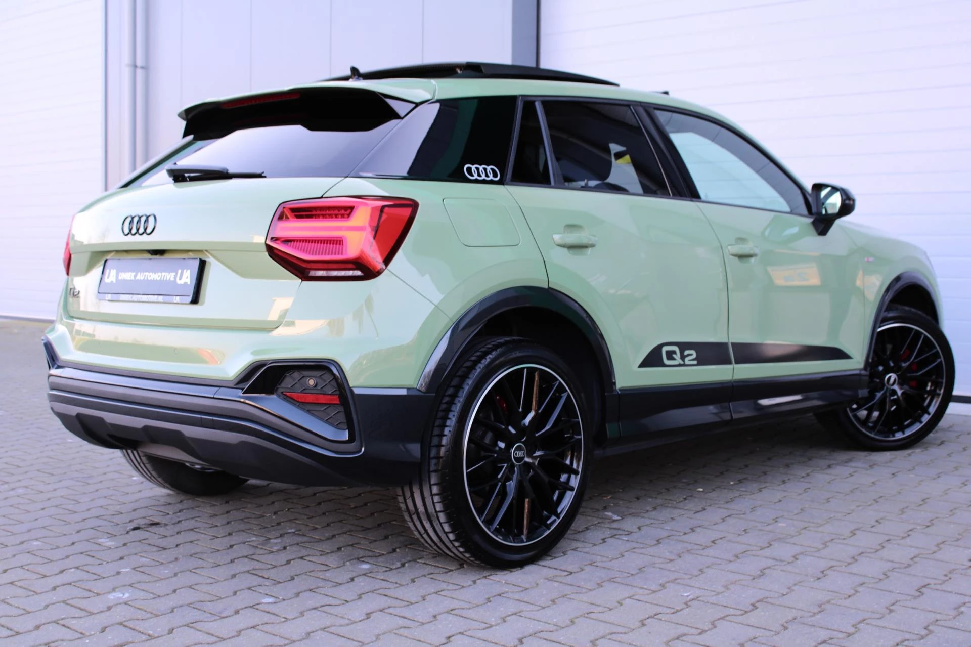 Hoofdafbeelding Audi Q2