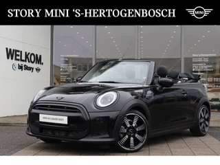 Hoofdafbeelding MINI Cooper Cabrio MINI Cooper Cabrio Automaat / Sportstoelen / Adaptieve LED / Head-Up / Comfort Access / Stuurverwarming / Achteruitrijcamera / Stoelverwarming