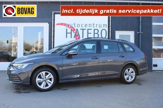 Volkswagen Golf 1.5 TSI LIFE Bus. Autom. Navi+ Climate DAB Apple Car Trekhaak hydr.