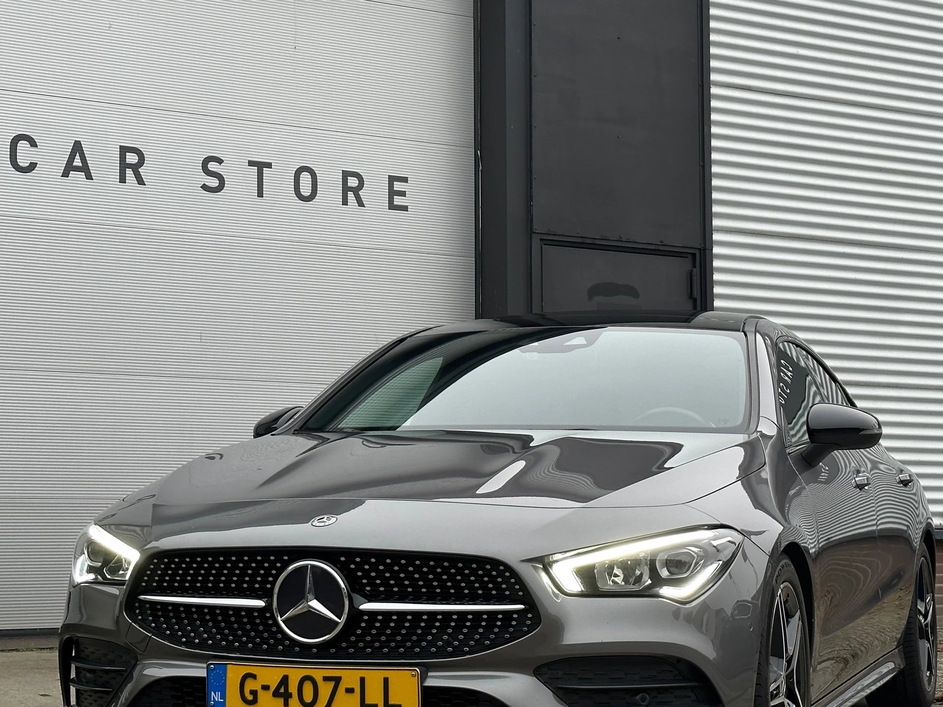 Hoofdafbeelding Mercedes-Benz CLA