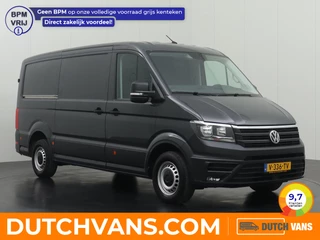 Volkswagen Crafter 2.0TDI 140PK L3H2 | Navigatie | Cruise | Betimmering | Airco