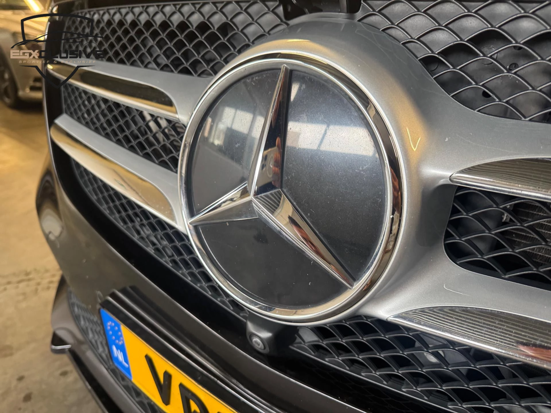 Hoofdafbeelding Mercedes-Benz V-Klasse