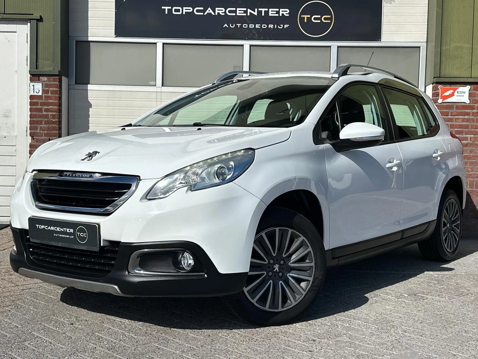 Hoofdafbeelding Peugeot 2008