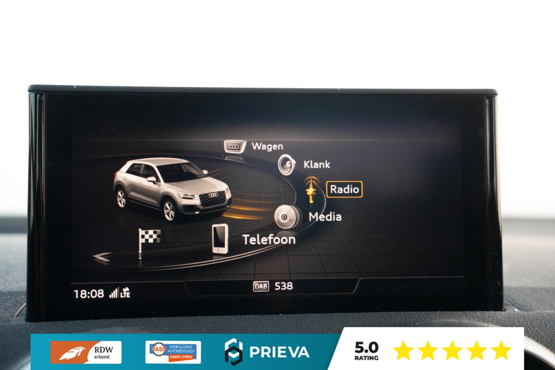 Hoofdafbeelding Audi Q2