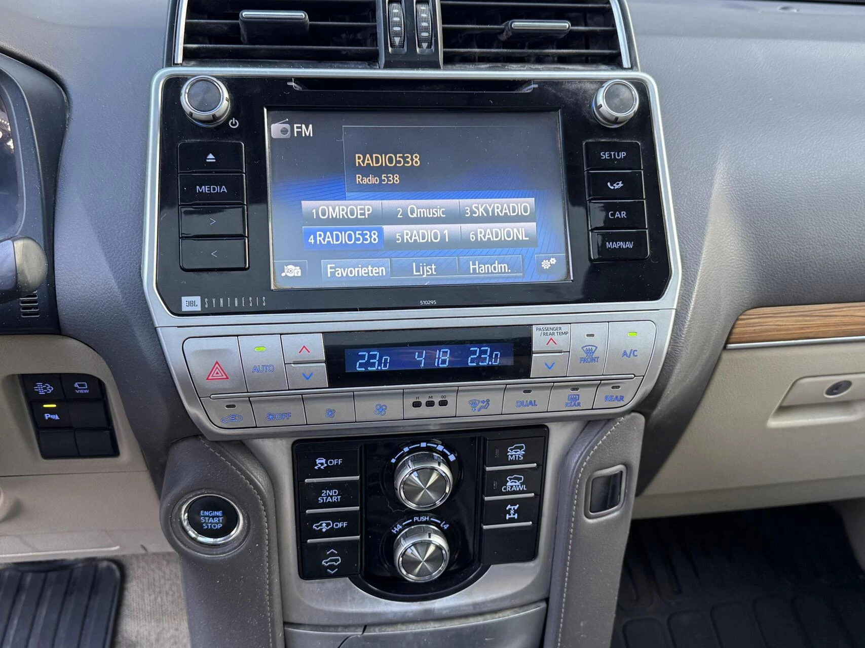 Hoofdafbeelding Toyota Land Cruiser