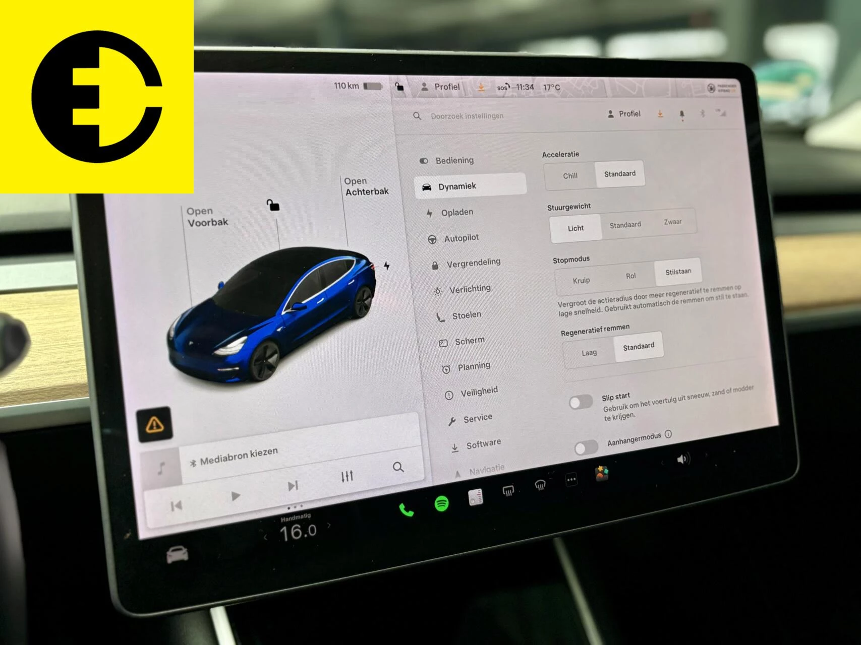 Hoofdafbeelding Tesla Model 3