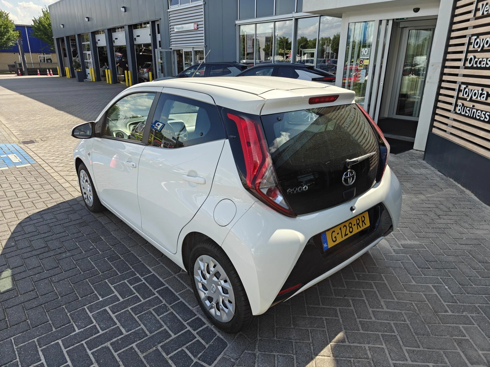 Hoofdafbeelding Toyota Aygo