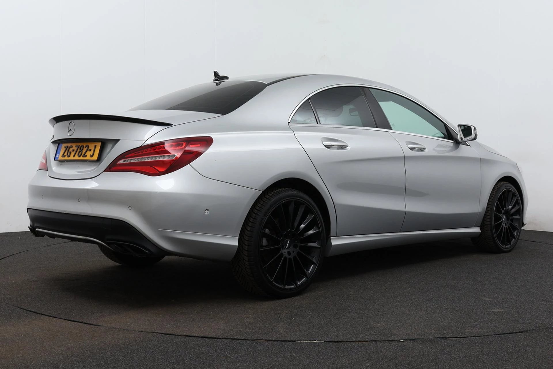 Hoofdafbeelding Mercedes-Benz CLA