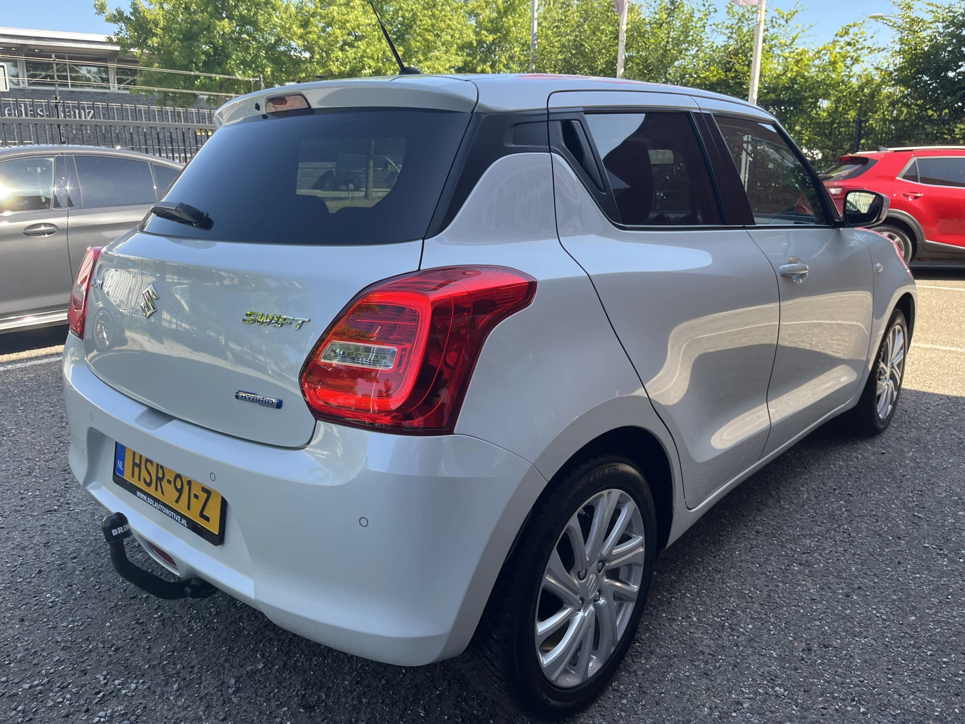 Hoofdafbeelding Suzuki Swift