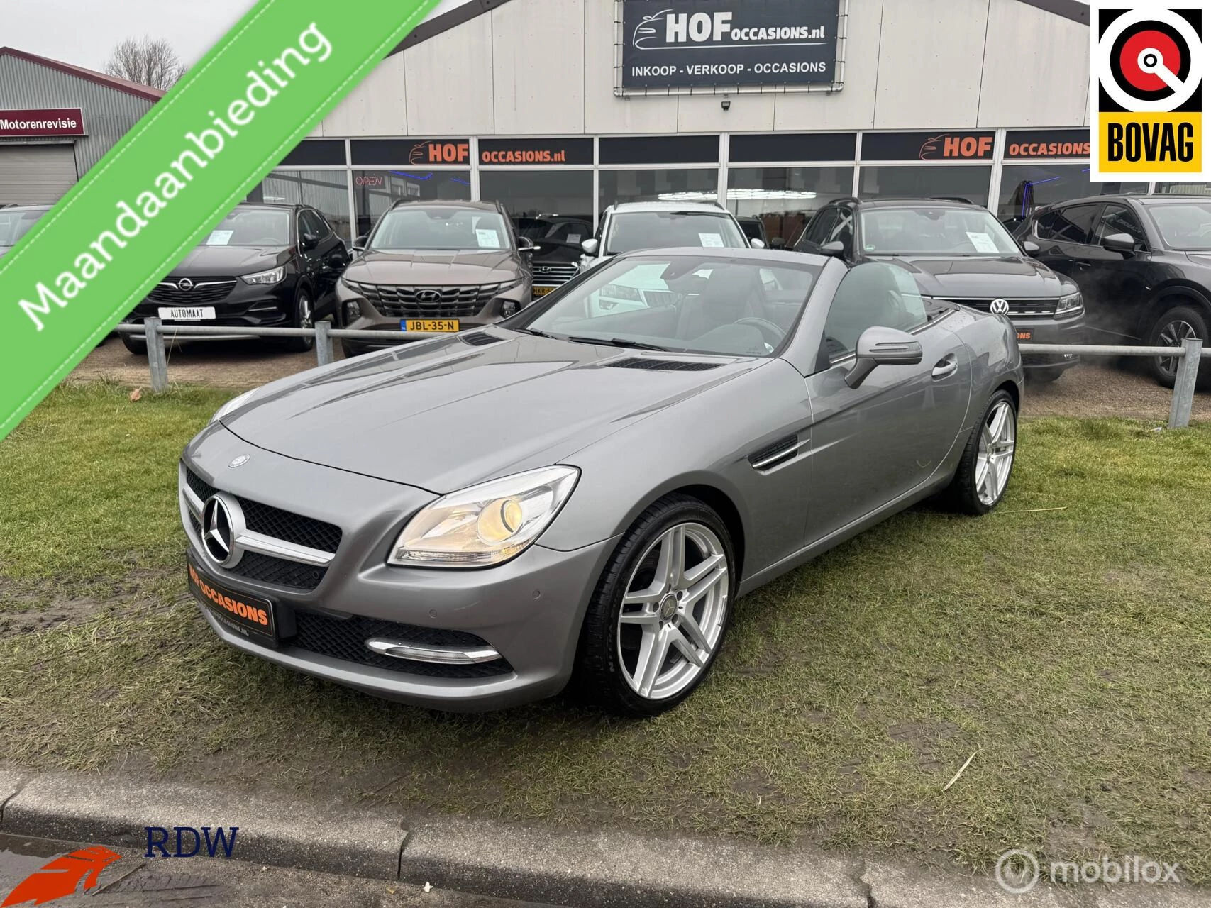 Hoofdafbeelding Mercedes-Benz SLK