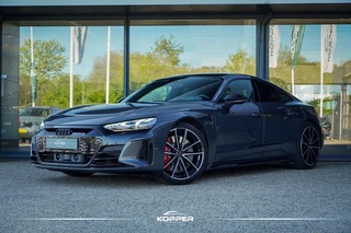 Hoofdafbeelding Audi e-tron GT Audi e-tron GT RS 93 kWh 600 PK / 4Wiel Sturing / Massage / Luchtvering / B&O