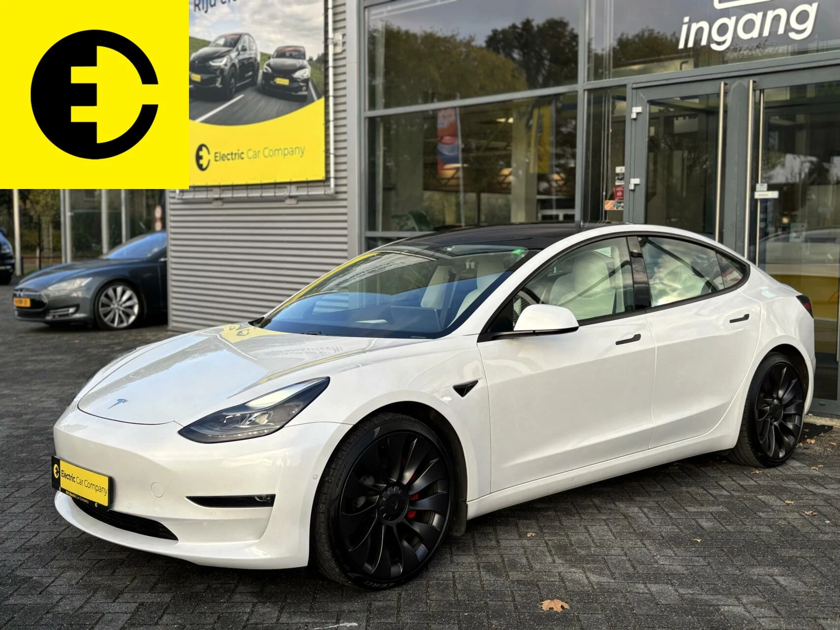 Hoofdafbeelding Tesla Model 3