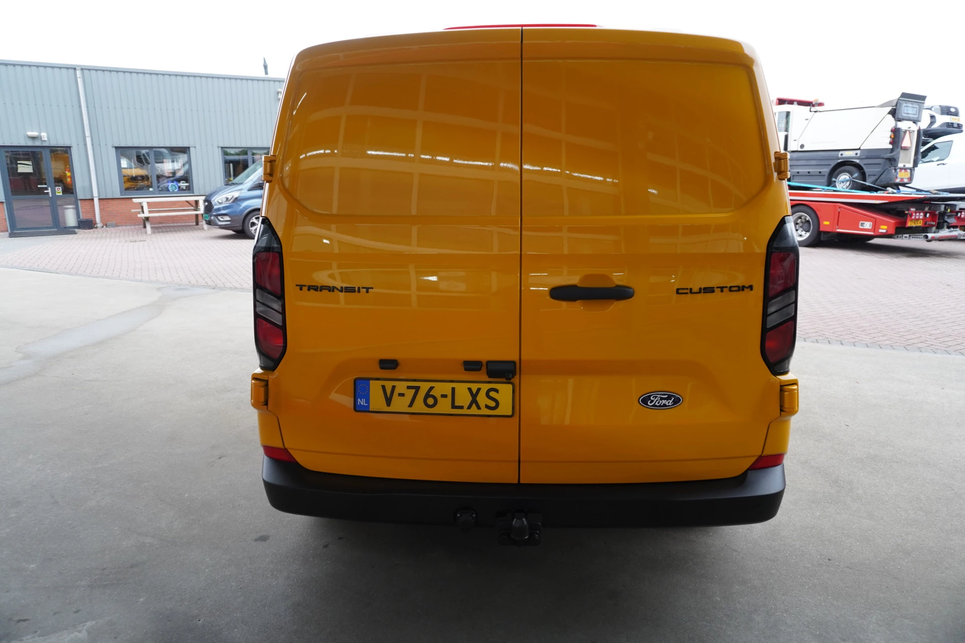 Hoofdafbeelding Ford Transit Custom