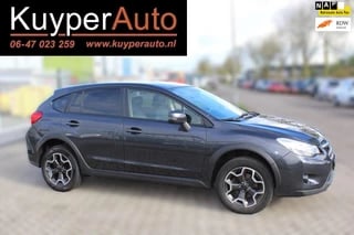 Hoofdafbeelding Subaru XV Subaru XV 2.0i Luxury AWD AUTOMAAT VOL LEDER CAMERA AFN TREKHAAK