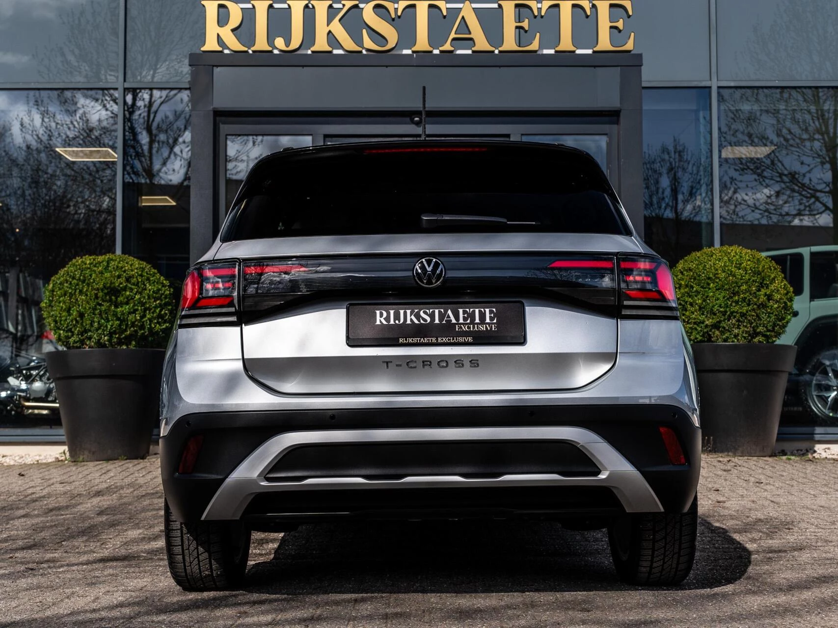 Hoofdafbeelding Volkswagen T-Cross