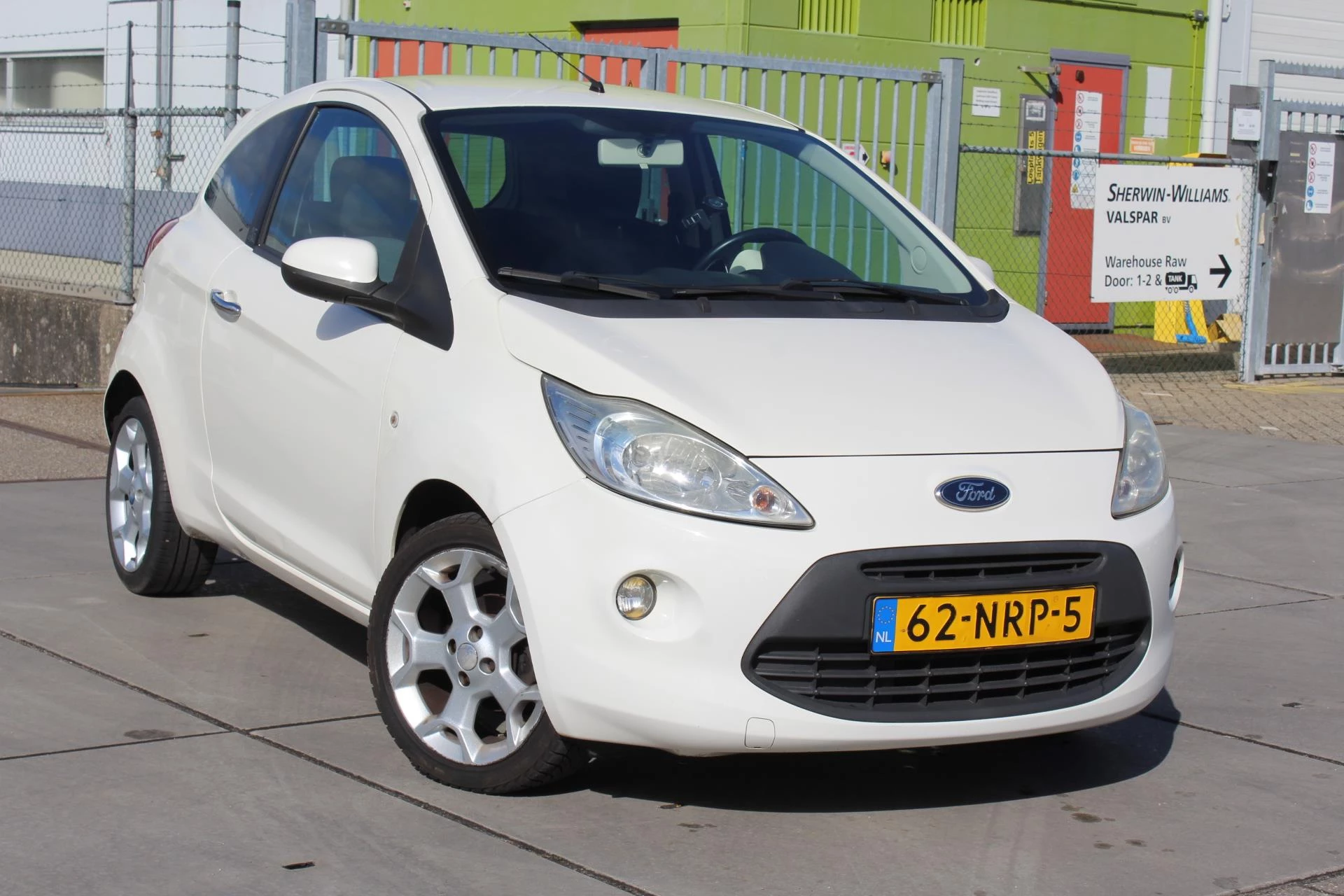 Hoofdafbeelding Ford Ka