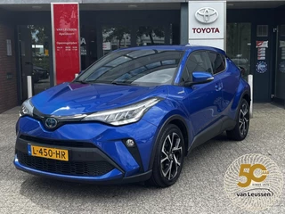 Toyota C-HR 1.8 Hybrid Style 1e EIGENAAR NL-AUTO JBL-AUDIO CLIMA BLUETOOTH AD-CRUISE KEYLESS LM-VELGEN