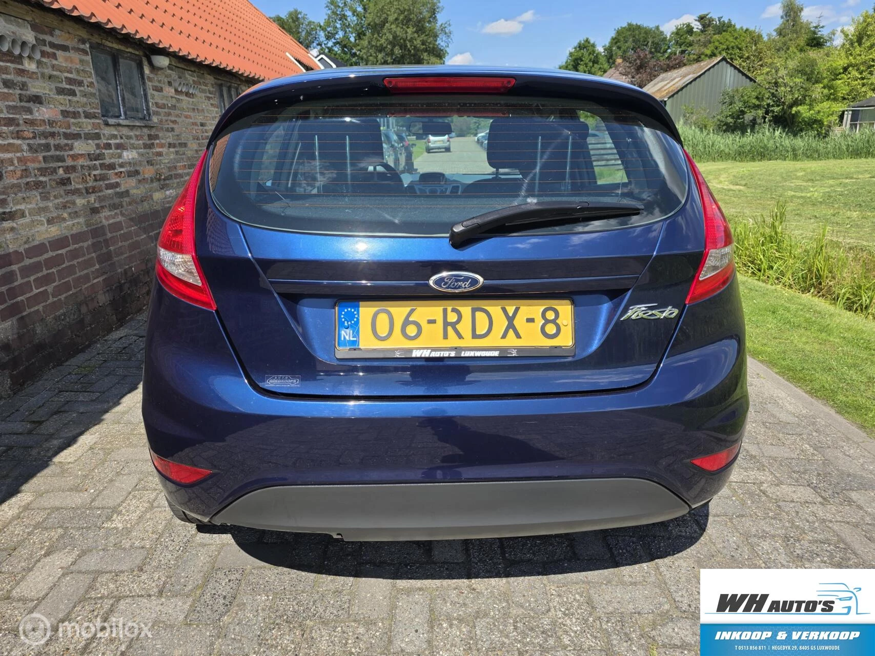 Hoofdafbeelding Ford Fiesta