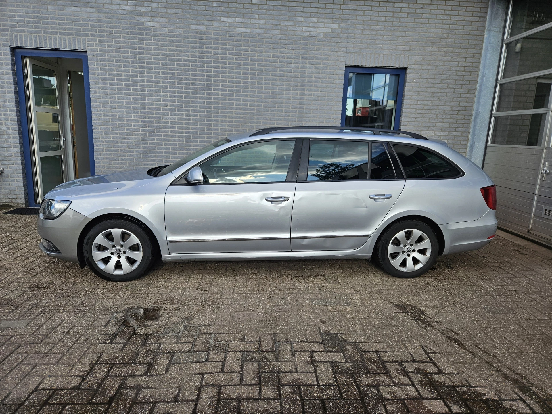 Hoofdafbeelding Škoda Superb