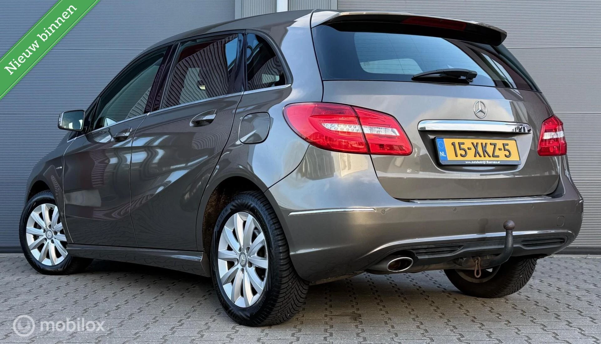 Hoofdafbeelding Mercedes-Benz B-Klasse