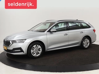 Skoda Octavia 1.5 e-TSI Business Edition | Stoelverwarming |  Trekhaak | Keyless | Carplay | Navigatie | Full LED | Parkeerhulp | Digital Cockpit | Climate control | Cruise control