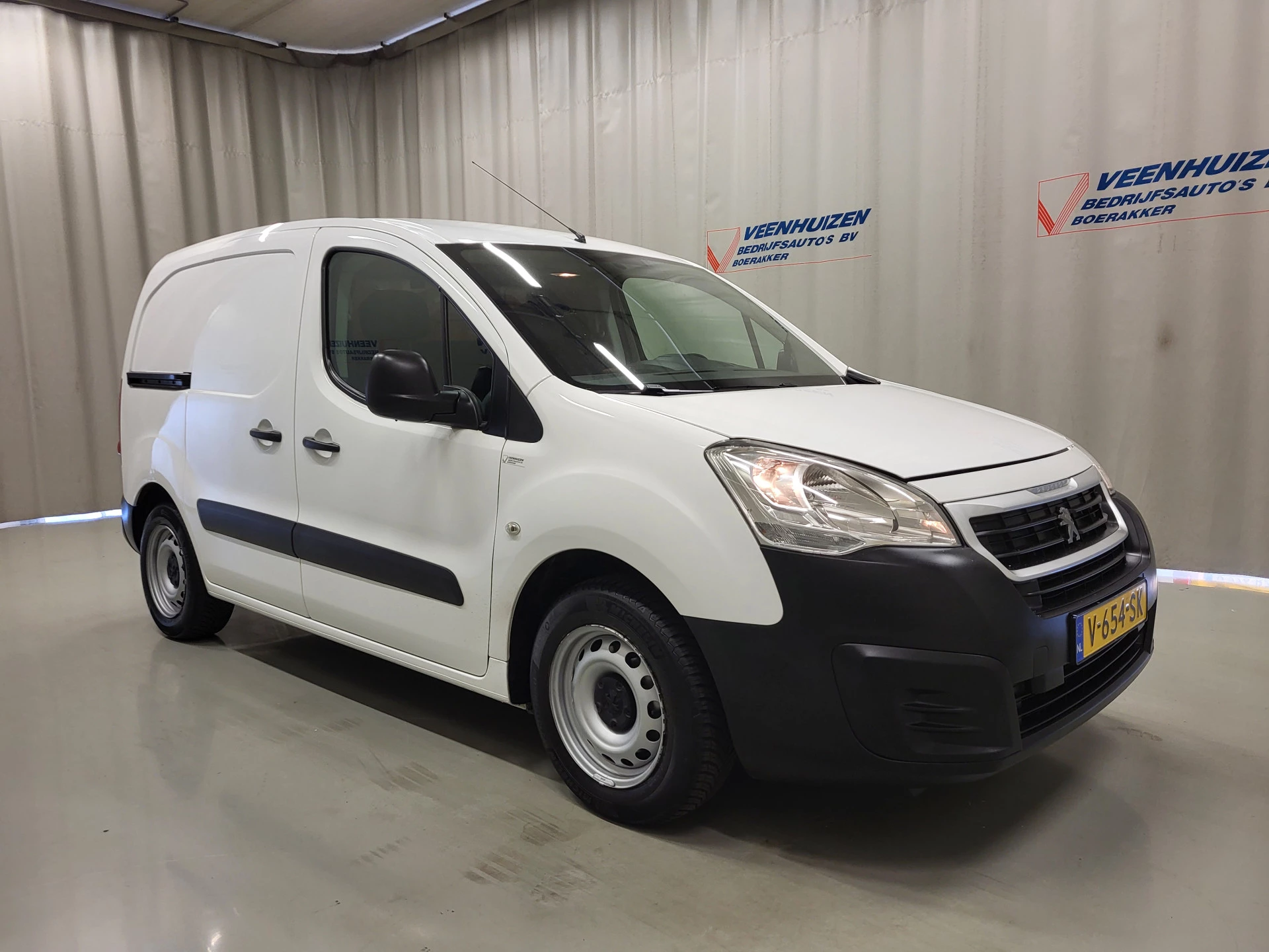 Hoofdafbeelding Peugeot Partner