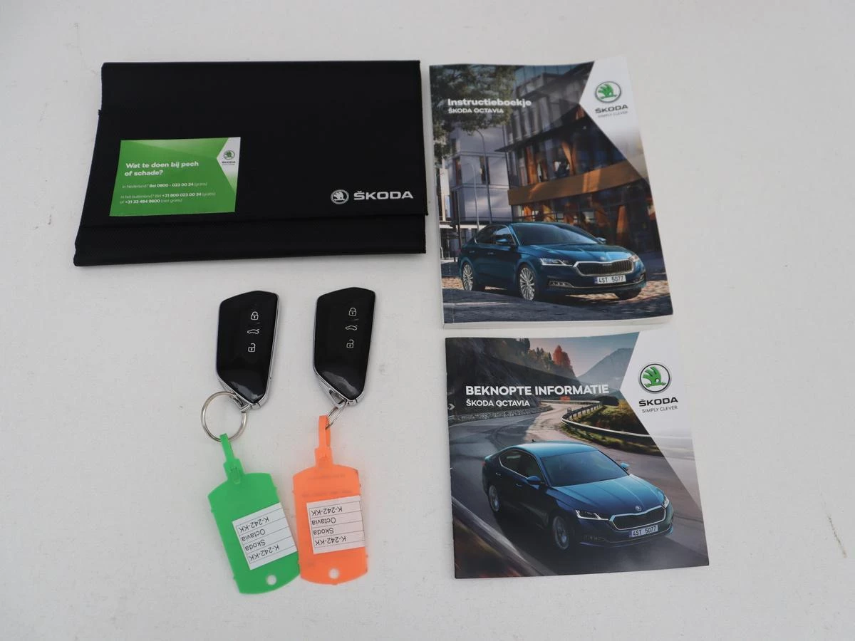 Hoofdafbeelding Škoda Octavia