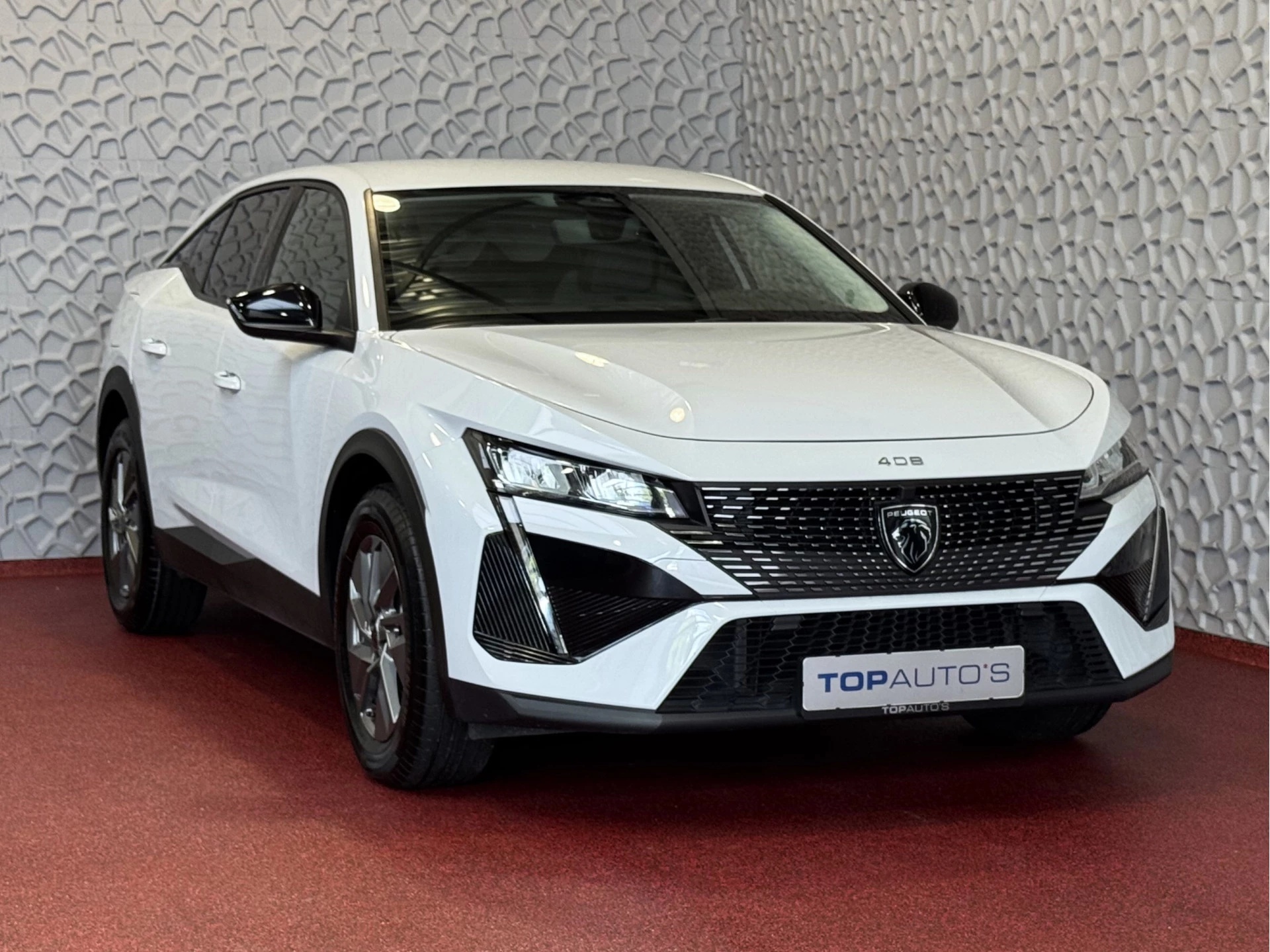 Hoofdafbeelding Peugeot 408