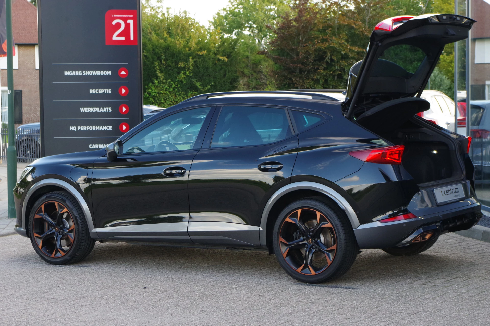 Hoofdafbeelding CUPRA Formentor
