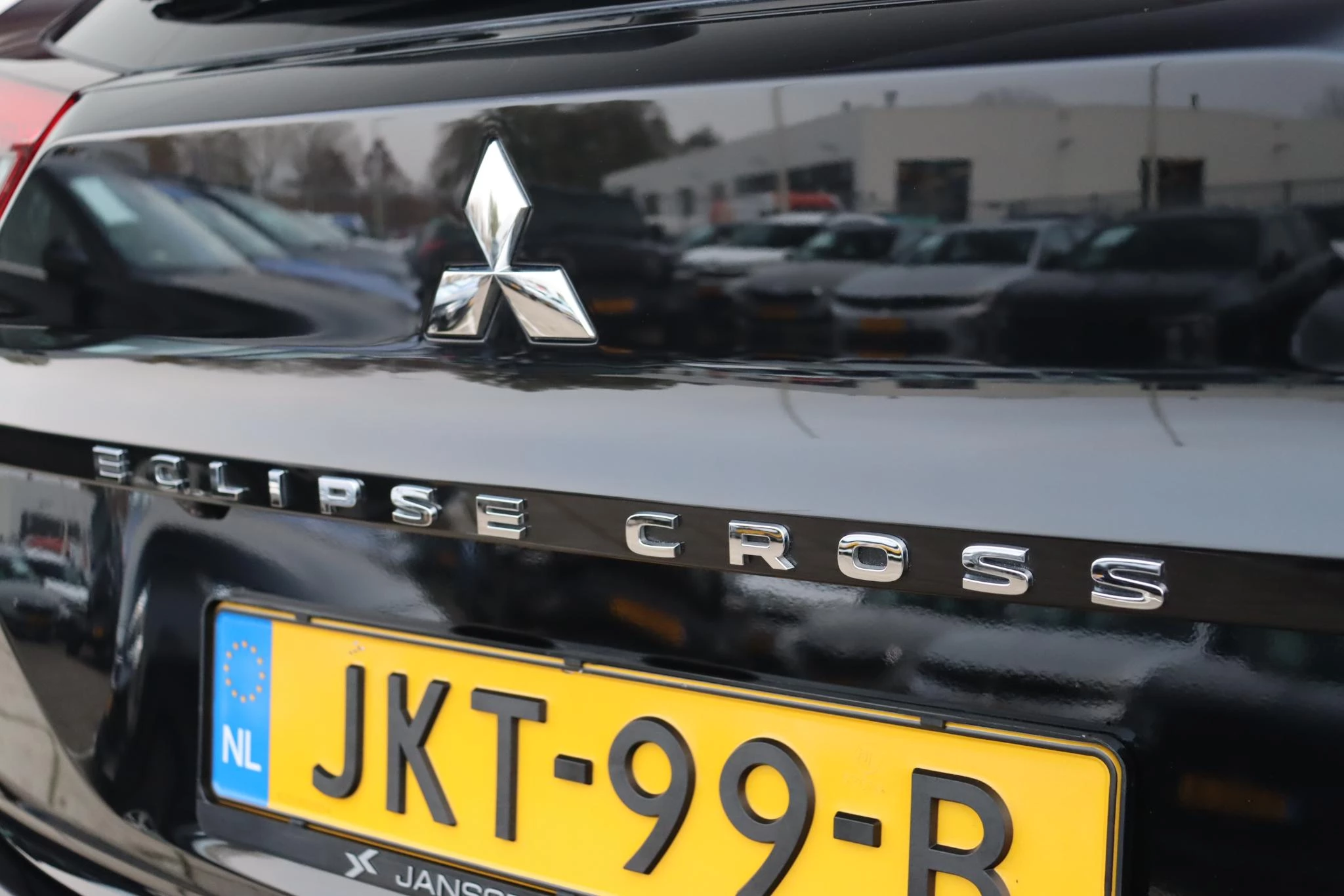Hoofdafbeelding Mitsubishi Eclipse Cross